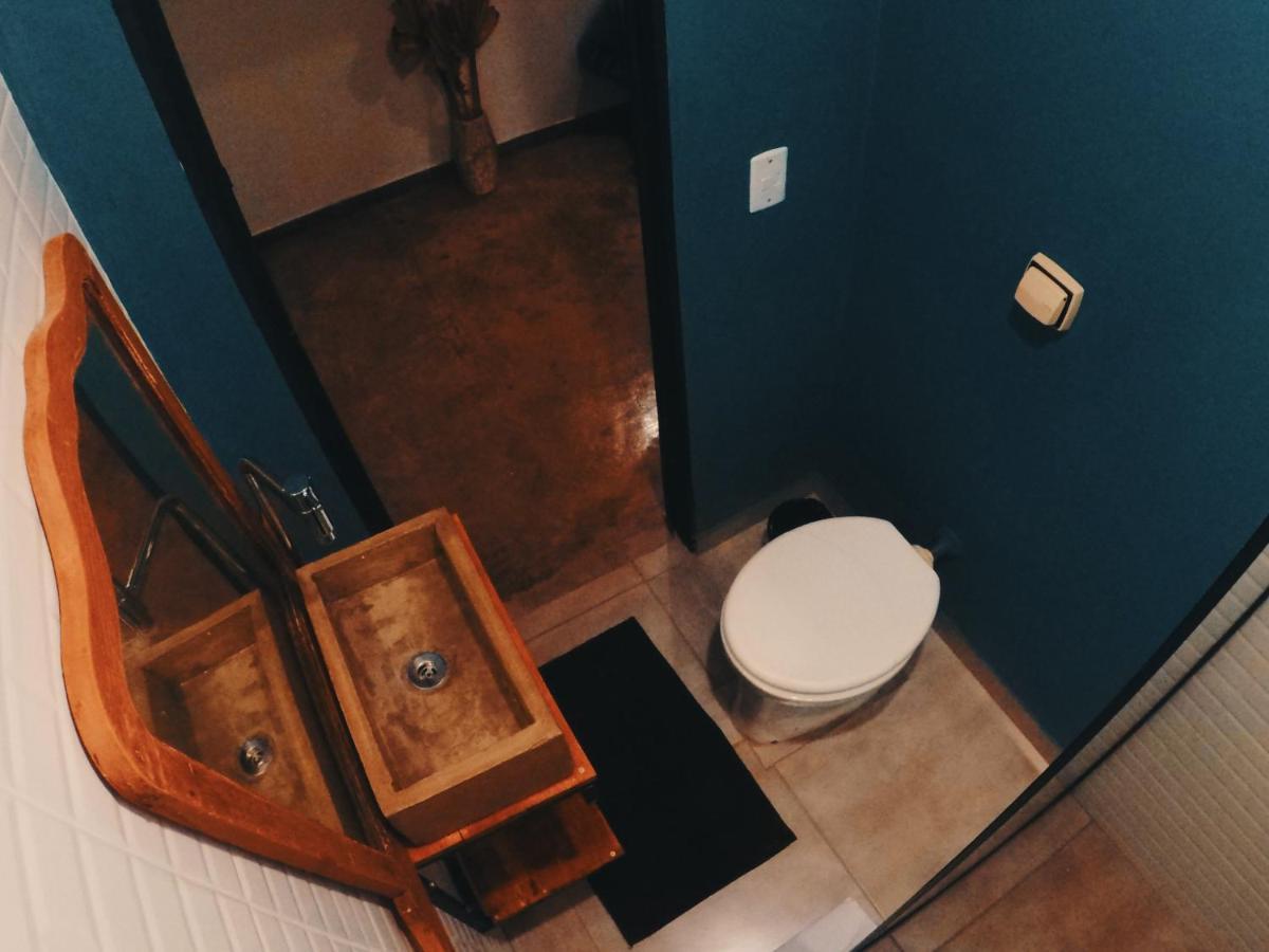 Pousada Da Estacao Brotas Dış mekan fotoğraf